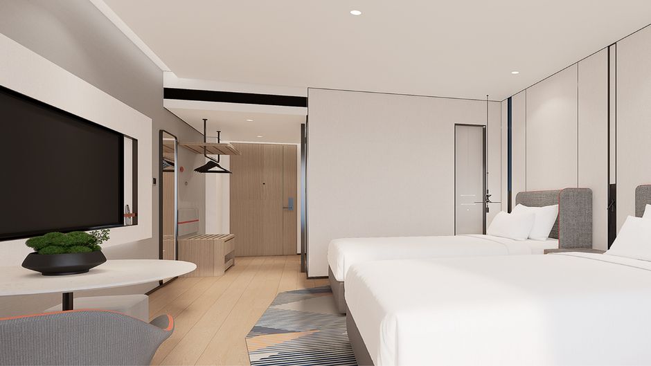 Holiday Inn Exp Liancheng Room