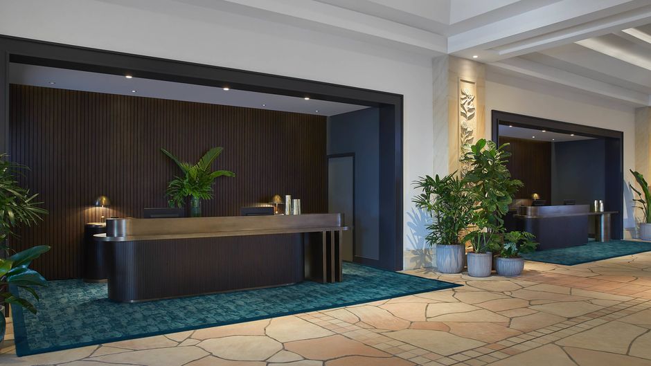 JW Marriott Gold Coast Resort & Spa Lobby