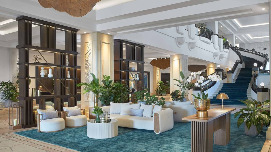 JW Marriott Gold Coast Resort & Spa Lobby