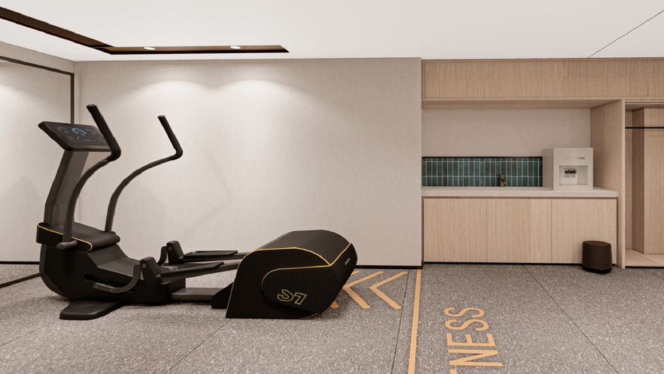 Holiday Inn Exp Liancheng Health Club