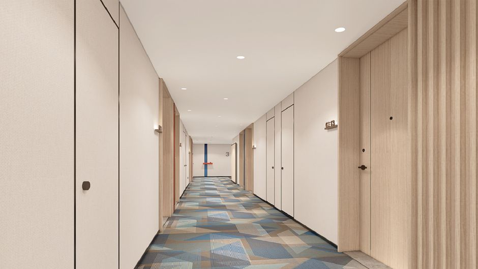 Holiday Inn Exp Liancheng Lobby