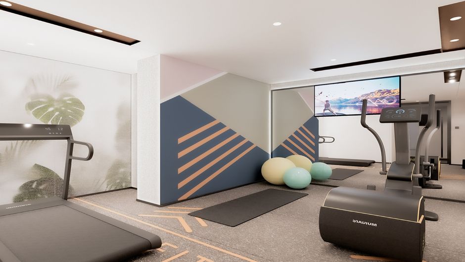 Holiday Inn Exp Liancheng Health Club