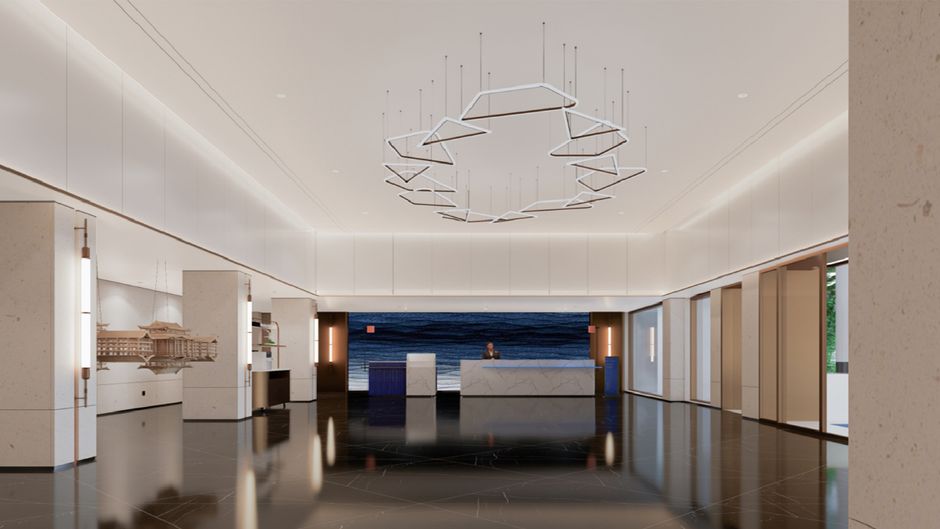 Holiday Inn Exp Liancheng Exterior