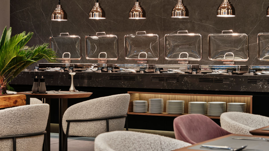 Crowne Plaza Sofia Restaurant