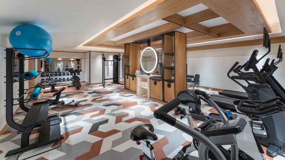 Holiday Inn Resort Kanas Hemu Health Club
