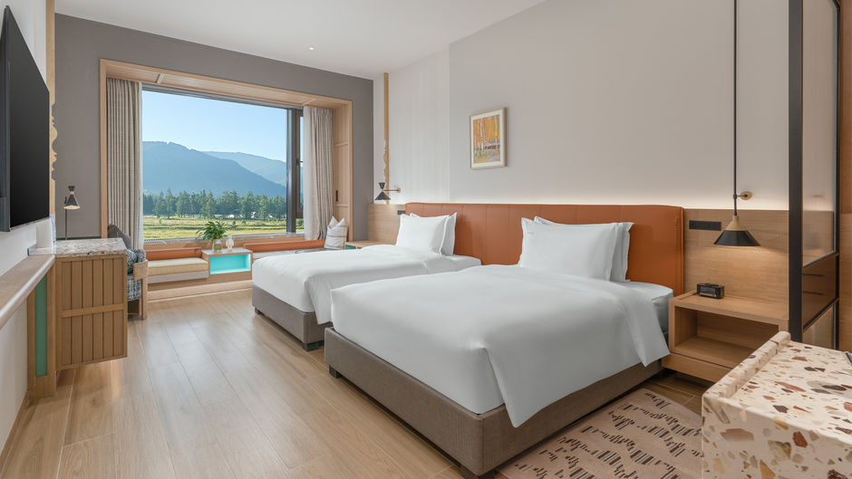 Holiday Inn Resort Kanas Hemu Room