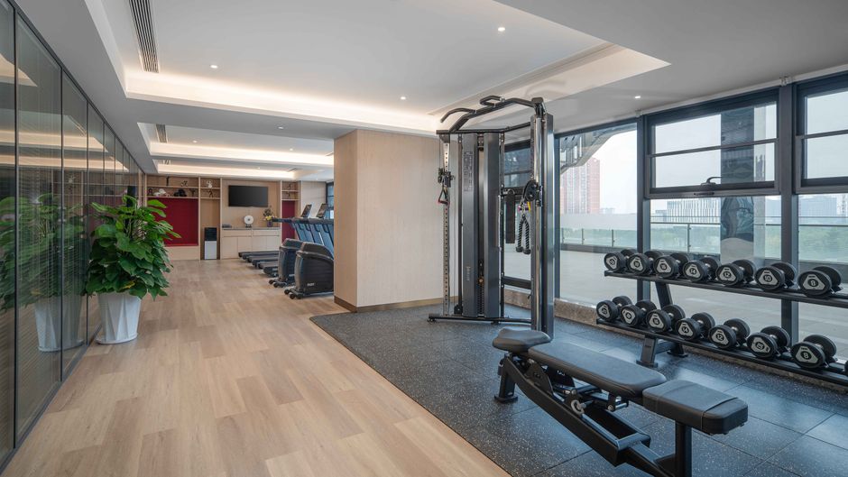 Holiday Inn Exp Xi'an Fengdong Health Club