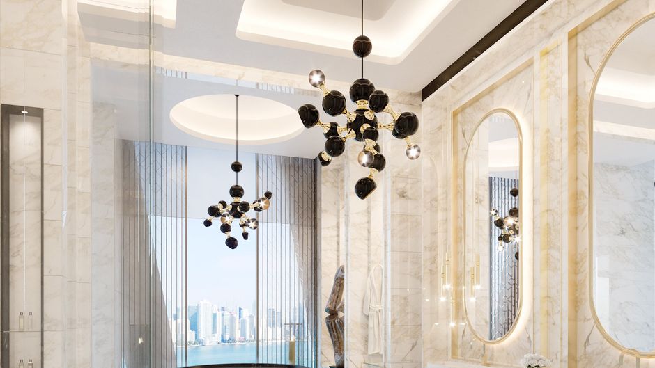 Mandarin Oriental Downtown Dubai Suite