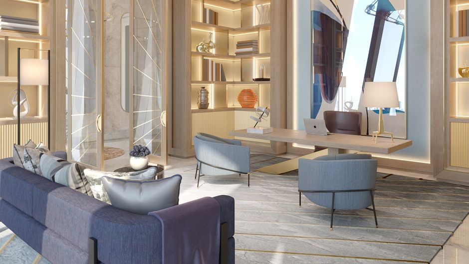 Mandarin Oriental Downtown Dubai Suite
