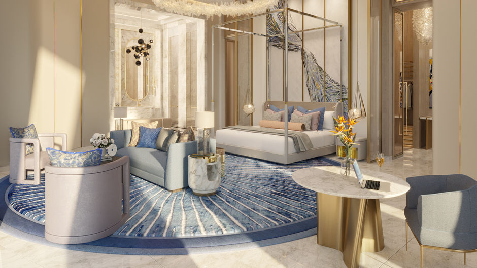 Mandarin Oriental Downtown Dubai Suite