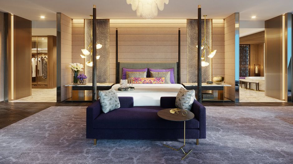Mandarin Oriental Downtown Dubai Suite