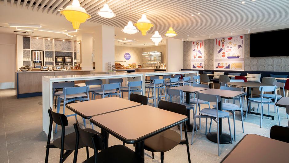 Holiday Inn Express Gent Restaurant