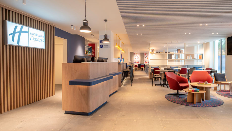 Holiday Inn Express Gent Exterior