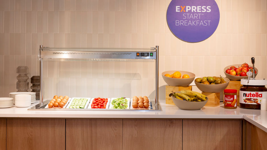 Holiday Inn Express Gent Restaurant