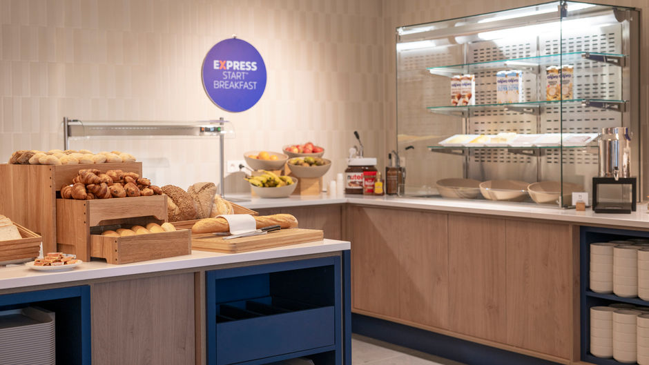 Holiday Inn Express Gent Restaurant