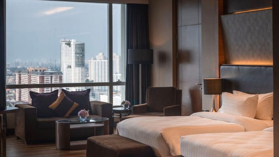 Grand FourWings Convention Hotel Room