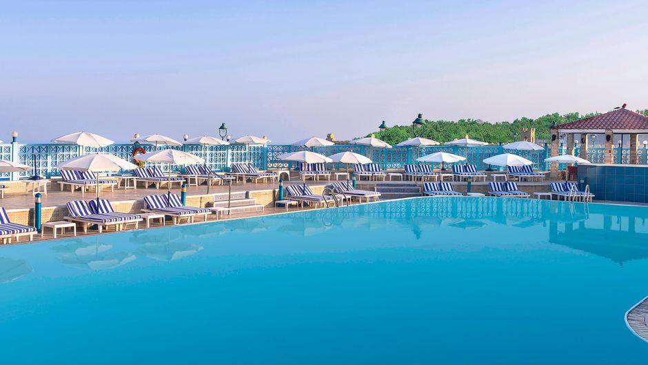 Sheraton Montazah Hotel Pool