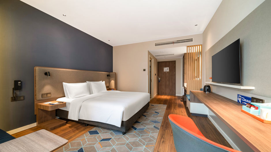 Holiday Inn Express Zhengzhou Guancheng Room