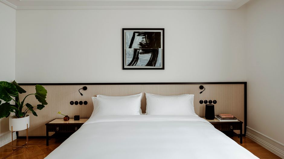 Nobu Hotel Warsaw Room
