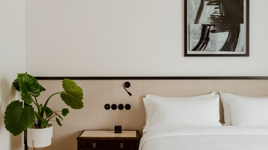 Nobu Hotel Warsaw Room