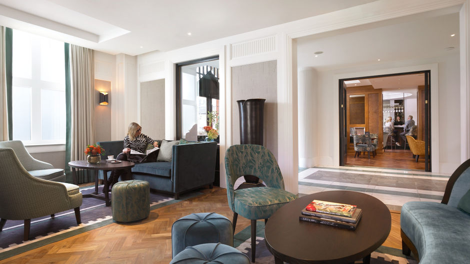Dylan Hotel Dublin Lobby