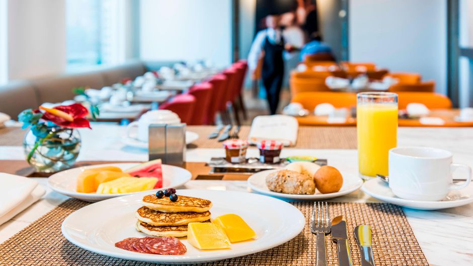 Medellin Marriott Hotel Restaurant