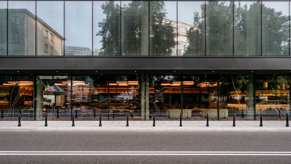 Nobu Hotel Warsaw Exterior