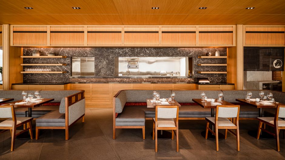 Nobu Hotel Warsaw Restaurant