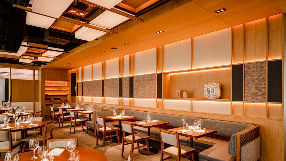 Nobu Hotel Warsaw Restaurant