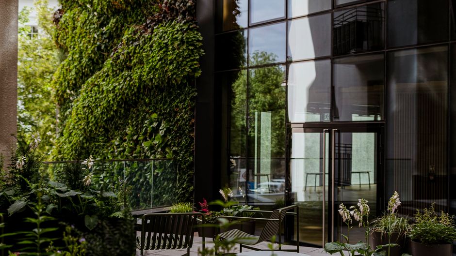 Nobu Hotel Warsaw Exterior
