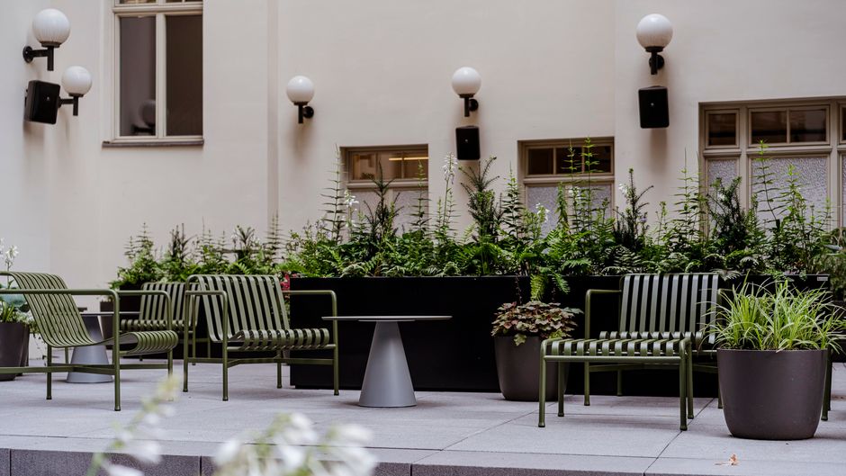 Nobu Hotel Warsaw Exterior