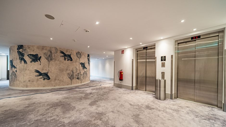 voco Vienna Prater Lobby