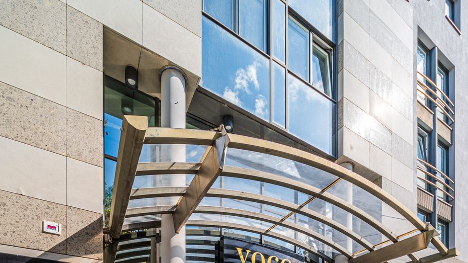 voco Vienna Prater Exterior