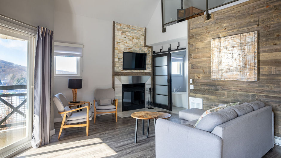 Chateau Bromont Suite