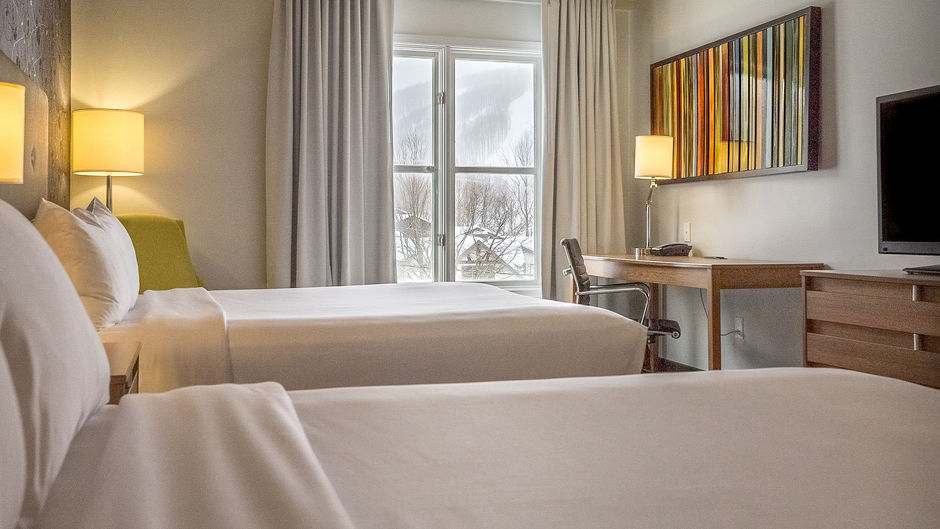 Chateau Bromont Room