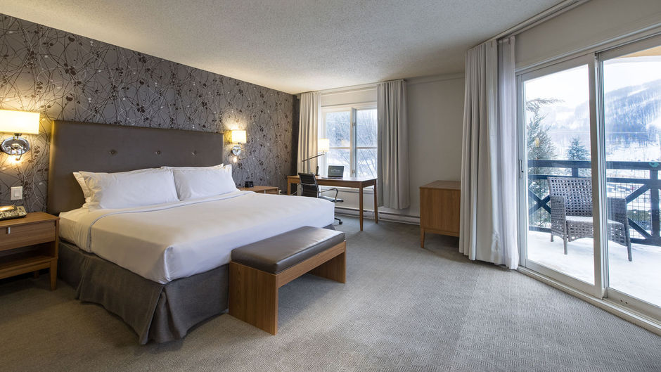 Chateau Bromont Room