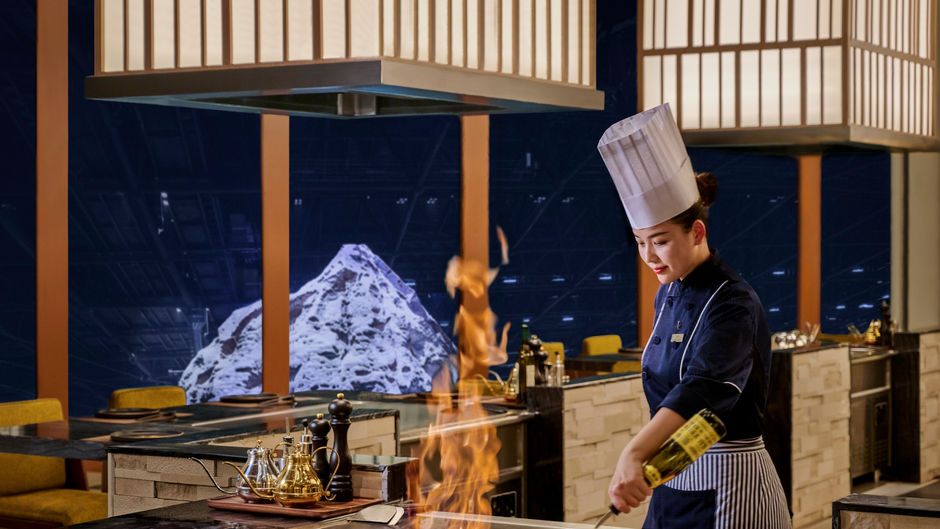 Vignette Collection Snow World Restaurant