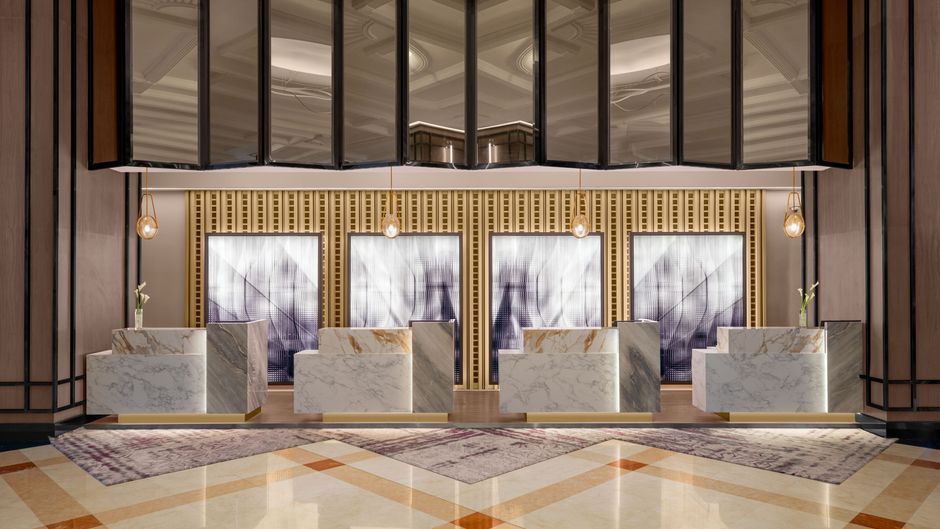Putrajaya Marriott Hotel Lobby