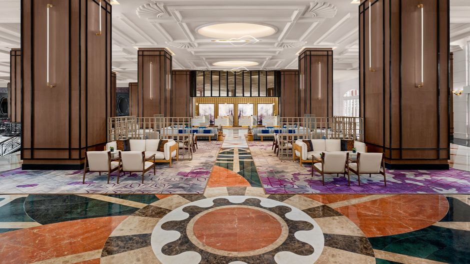 Putrajaya Marriott Hotel Lobby