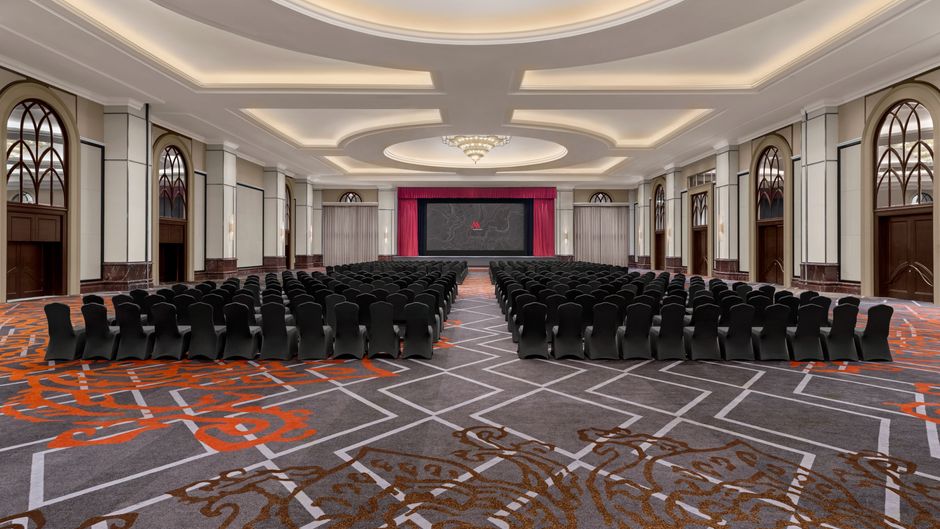 Putrajaya Marriott Hotel Meeting