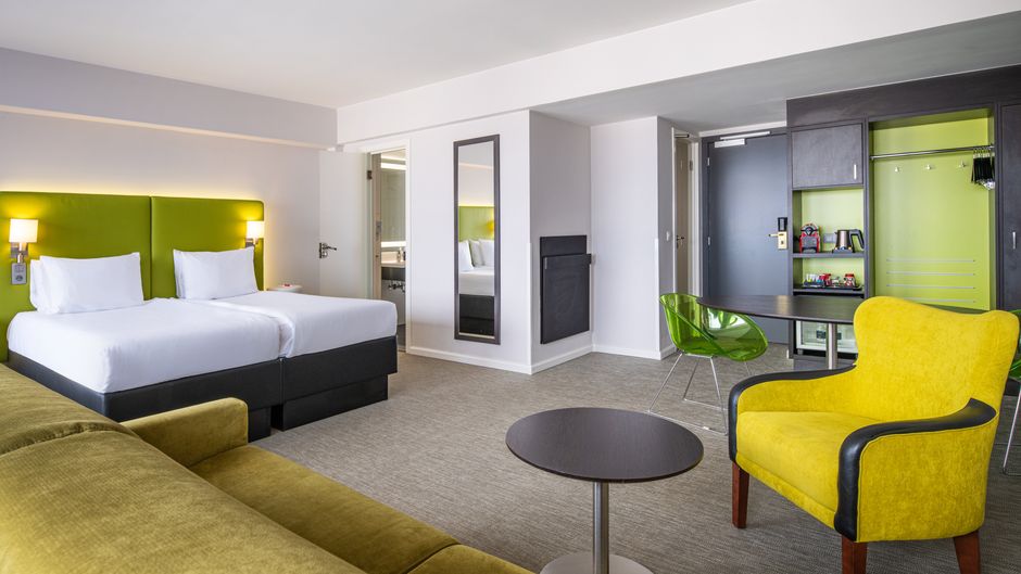 Thon Hotel Brussels City Centre Room