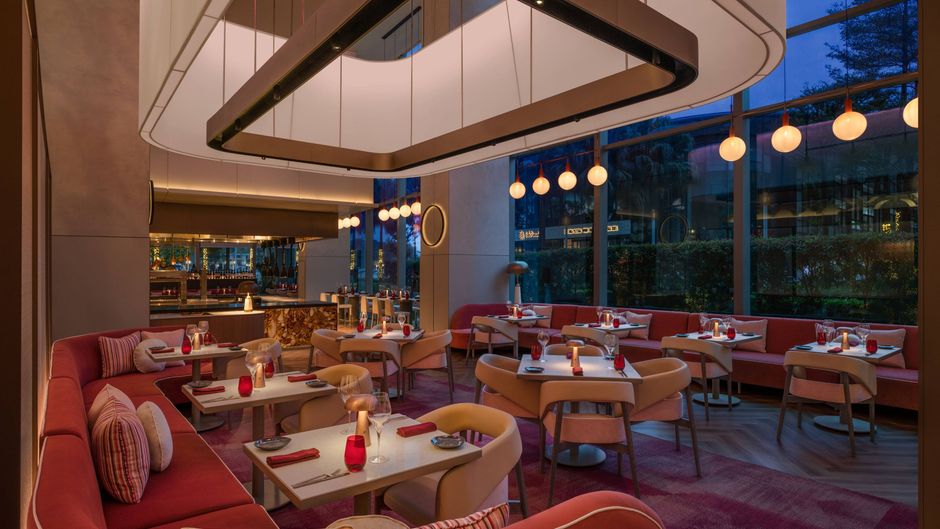 W Singapore - Sentosa Cove Restaurant