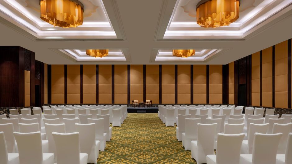 The Ritz-Carlton, Bangalore Meeting