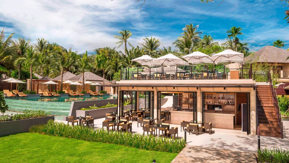 Sheraton Hua Hin Pranburi Villas Restaurant