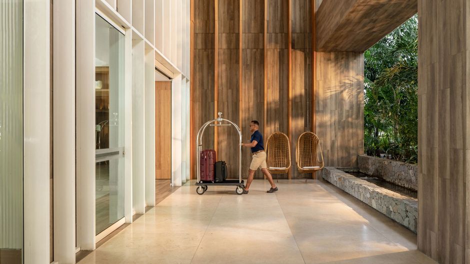 Santa Marta Marriott Playa Dormida Lobby