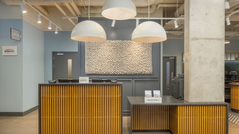 Residence Inn Cork Lobby