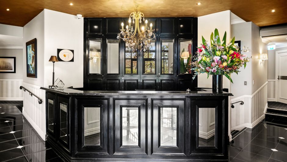 Echoes Boutique Hotel & Resort Lobby