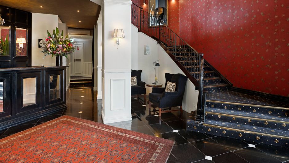 Echoes Boutique Hotel & Resort Lobby