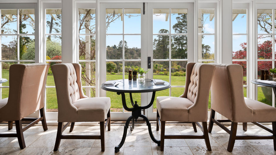 Parklands Country Garden & Lodges Restaurant