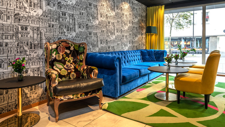 Thon Hotel Stavanger Lobby